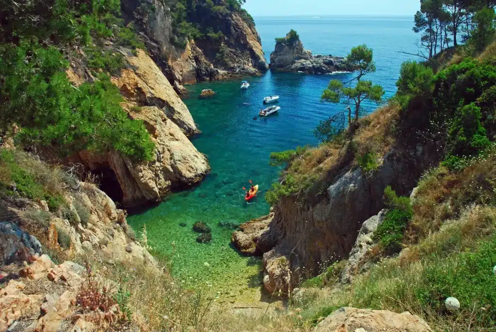 Alquiler barcos Costa Brava