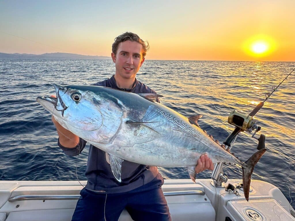 Pesca en la Costa Brava