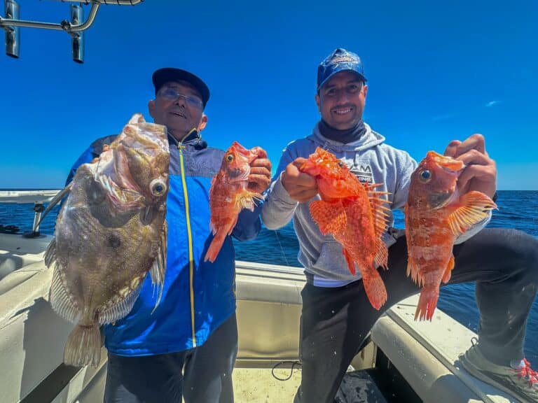 Pesca de gran fondo en la Costa Brava
