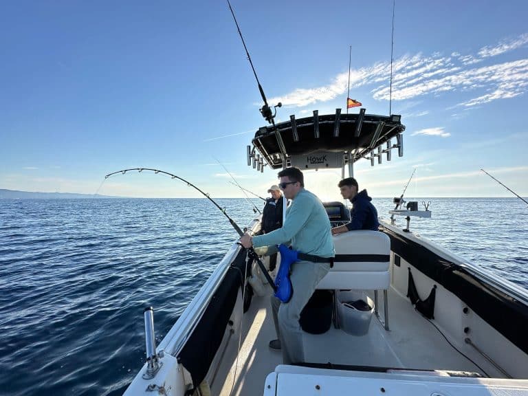 Excursión de Pesca desde Embarcación