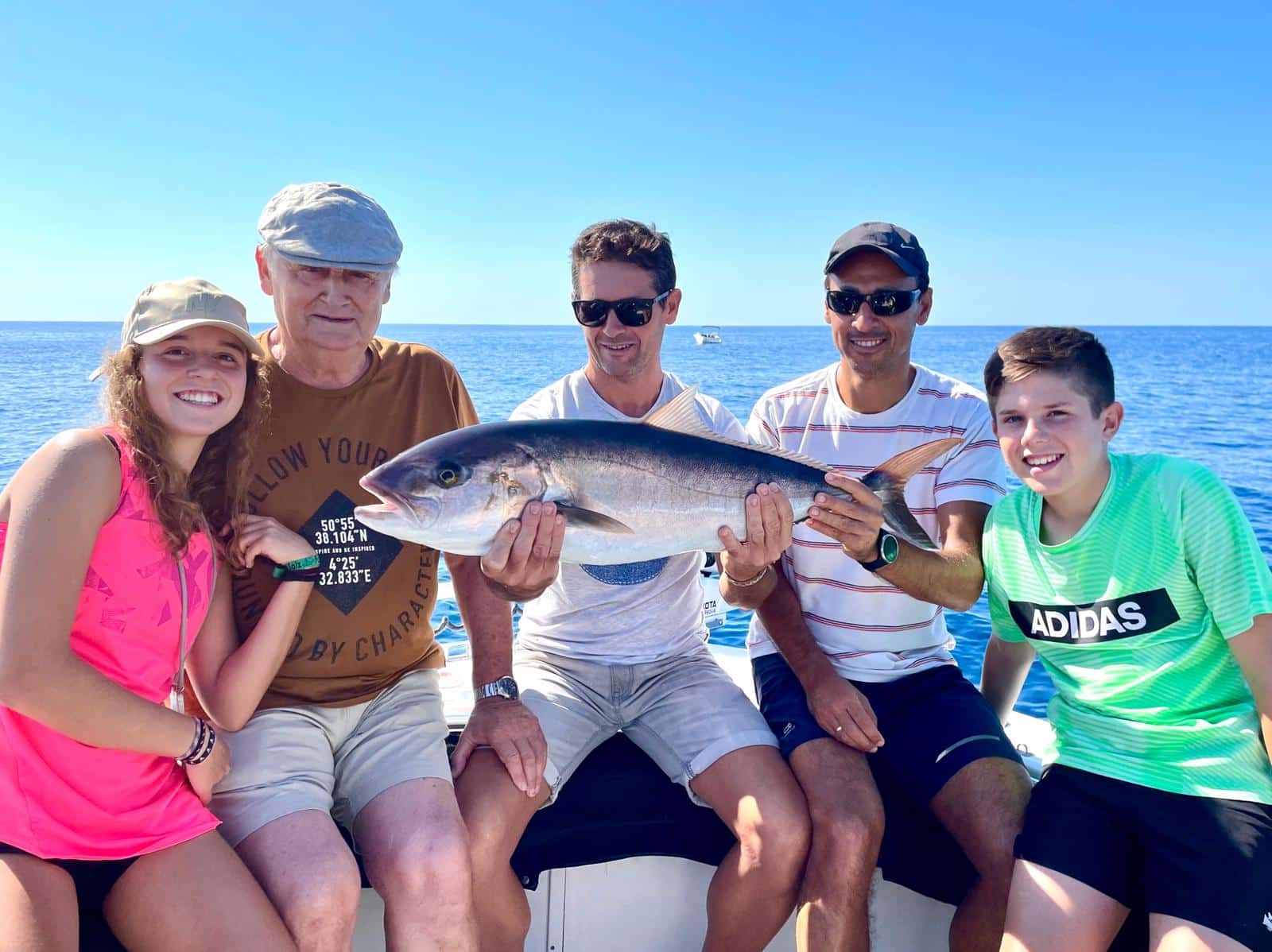 Pesca desde Embarcación