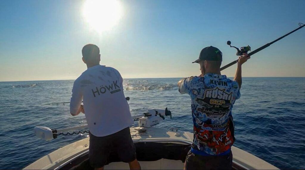 Pesca en la Costa Brava