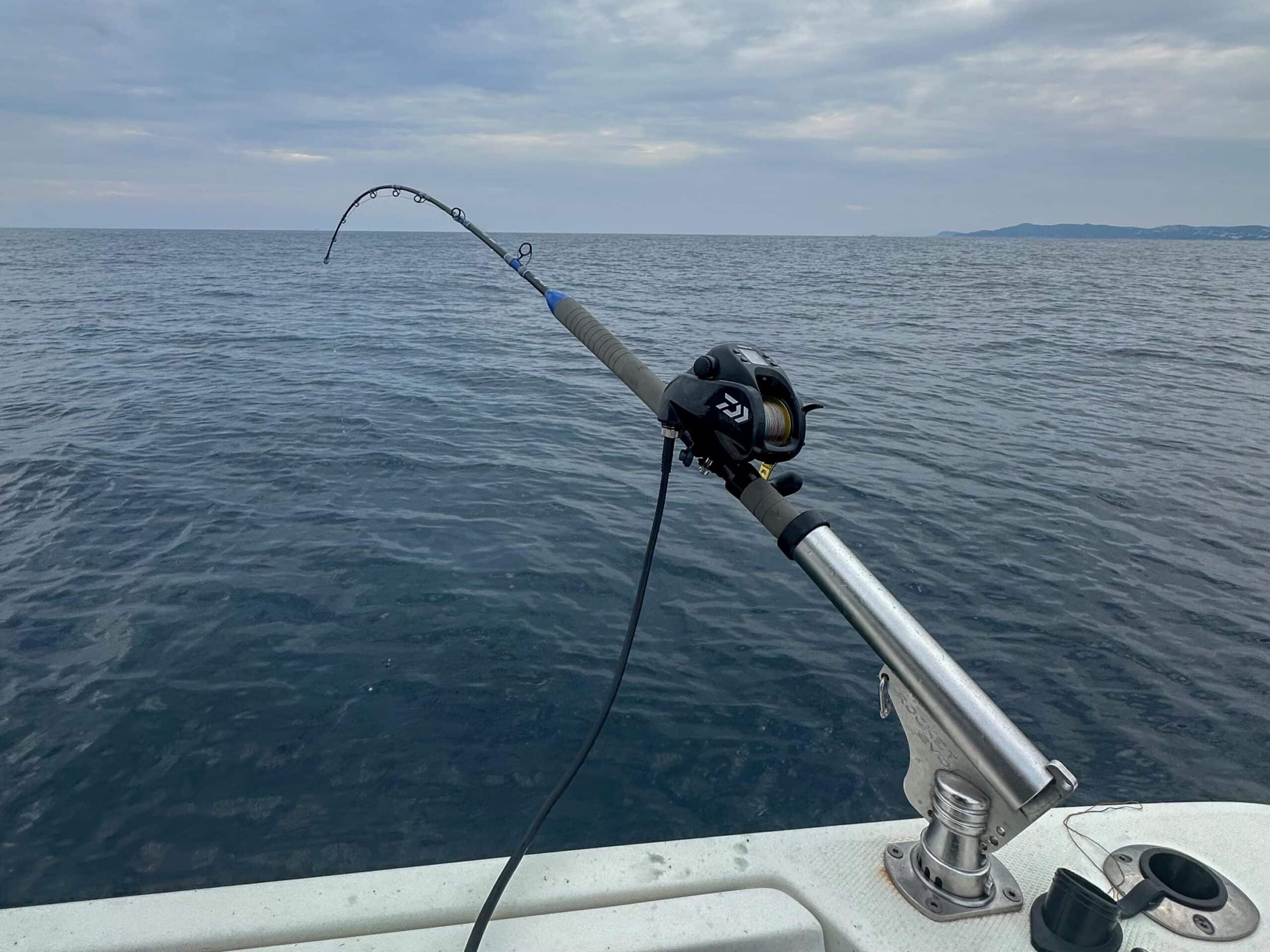 Excursión de Pesca en la Costa Brava, en el Mar Mediterráneo