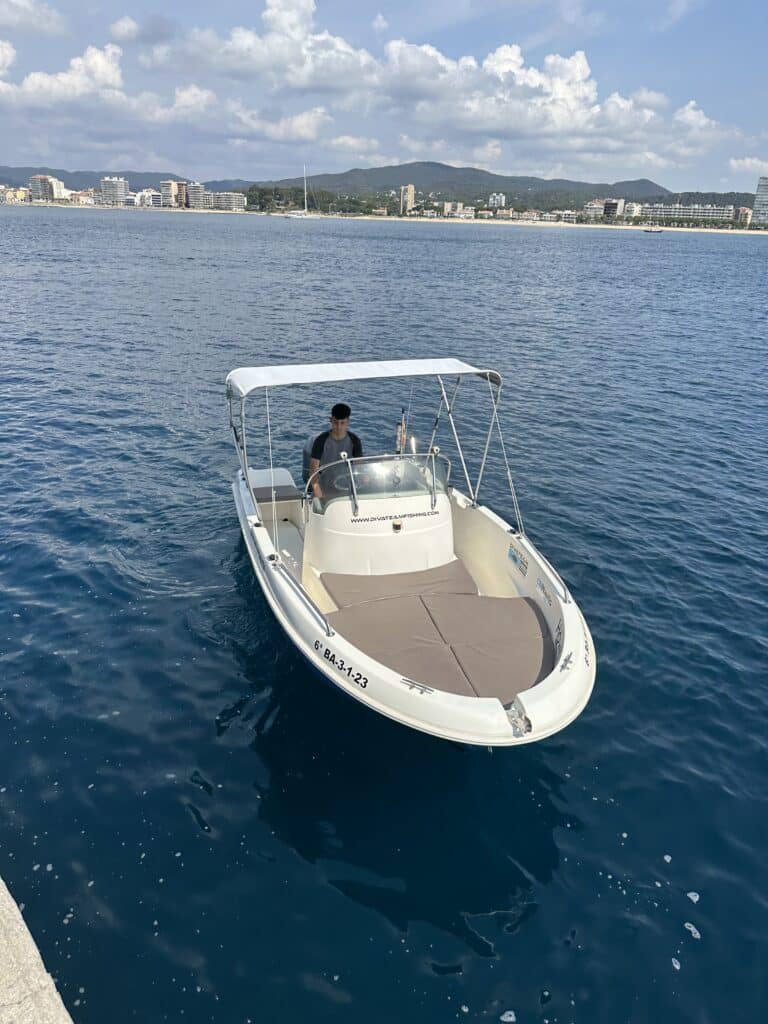 Alquiler Barcas Palamós
