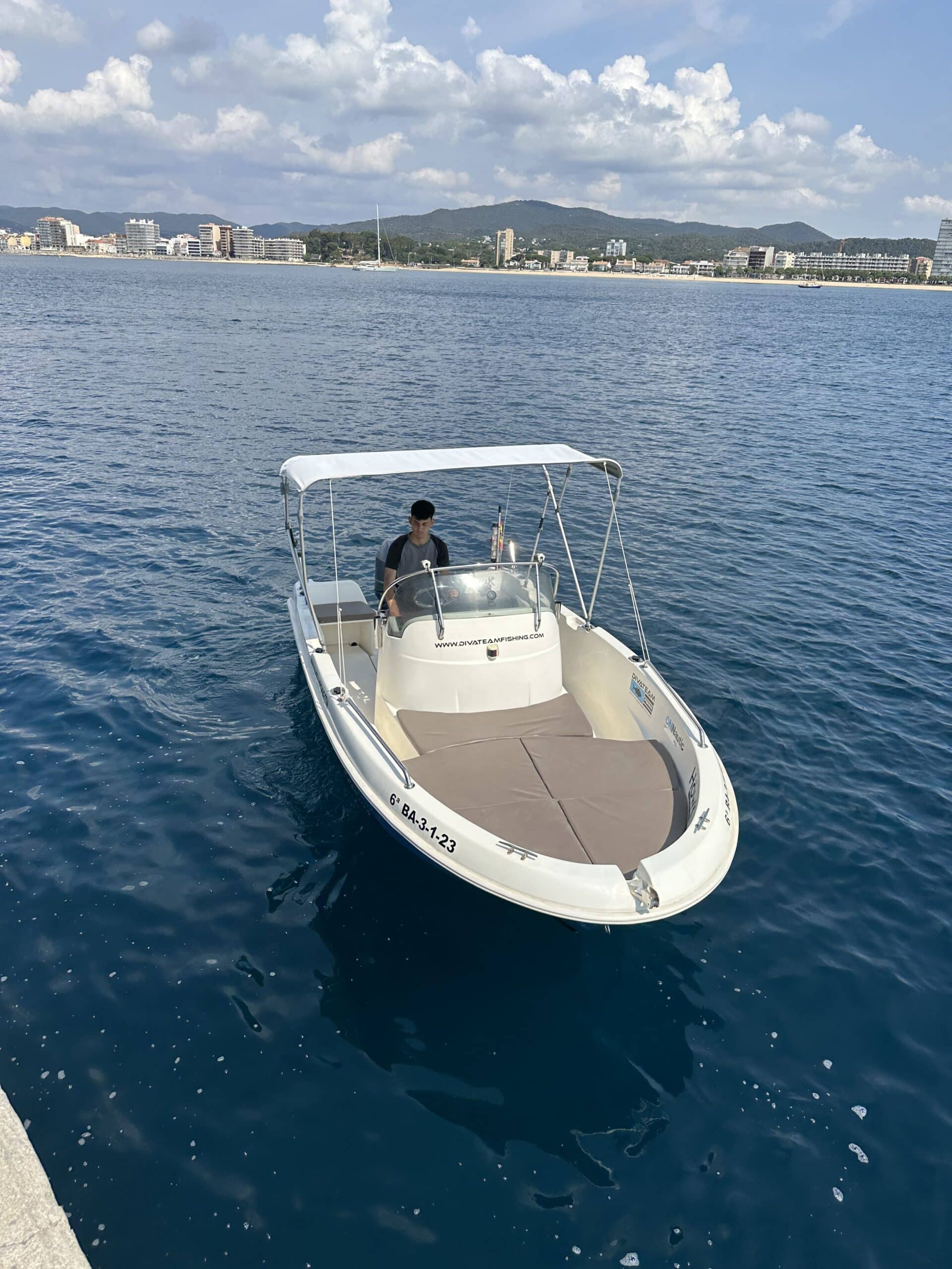 Alquiler Barcas Palamós