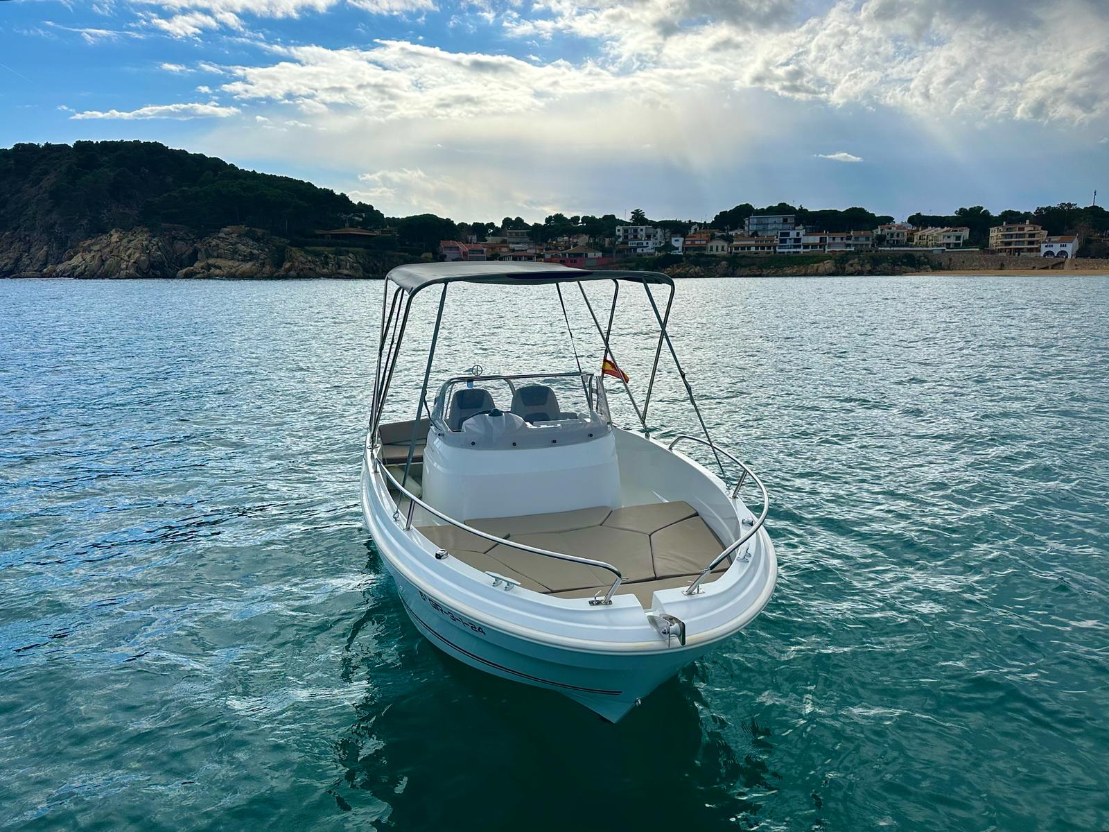 Alquiler barcos Costa Brava