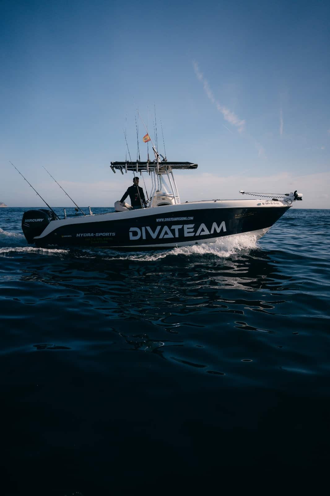 Charter pesca DivaTeamFishing Costa Brava