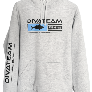 SUDADERA CON CAPUCHA DIVATEAMFISHING